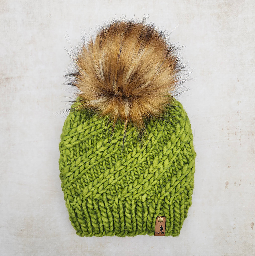 Luxe Line Estuary Beanie (Lettuce) | Adult RTS