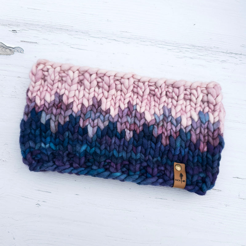 Luxe Line Ombre Headband | Abril/Pink