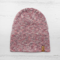 Luxe Line Jake Beanie (Pink Frost) | Adult