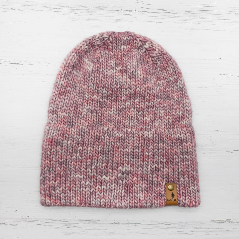 Luxe Line Jake Beanie (Pink Frost) | Adult