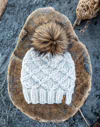 Luxe Line Halau Beanie (Ivory) | Adult