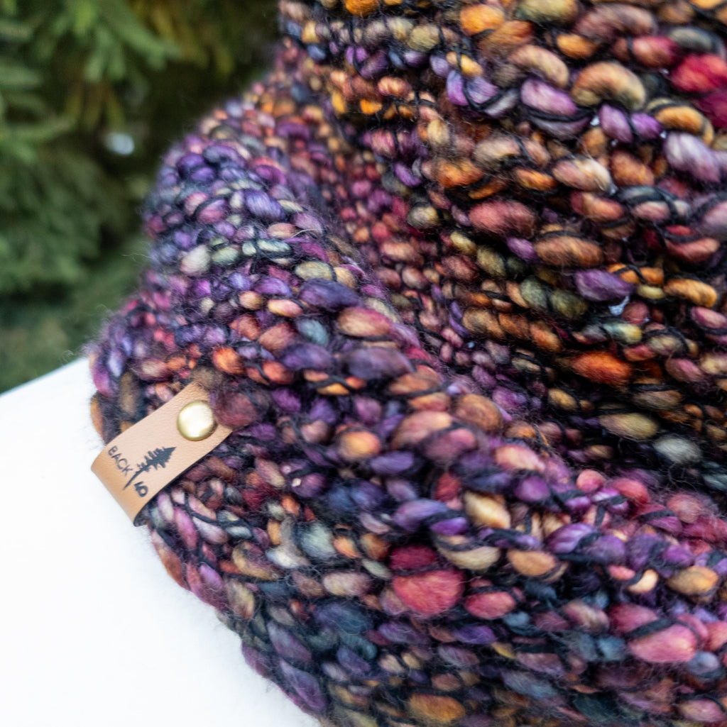 Luxe Line Bandana Cowl (Diana)