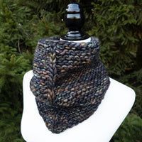 Luxe Line Pamn Bandana Cowl (Woodland)