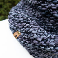 Luxe Line Bandana Cowl (Plomo)