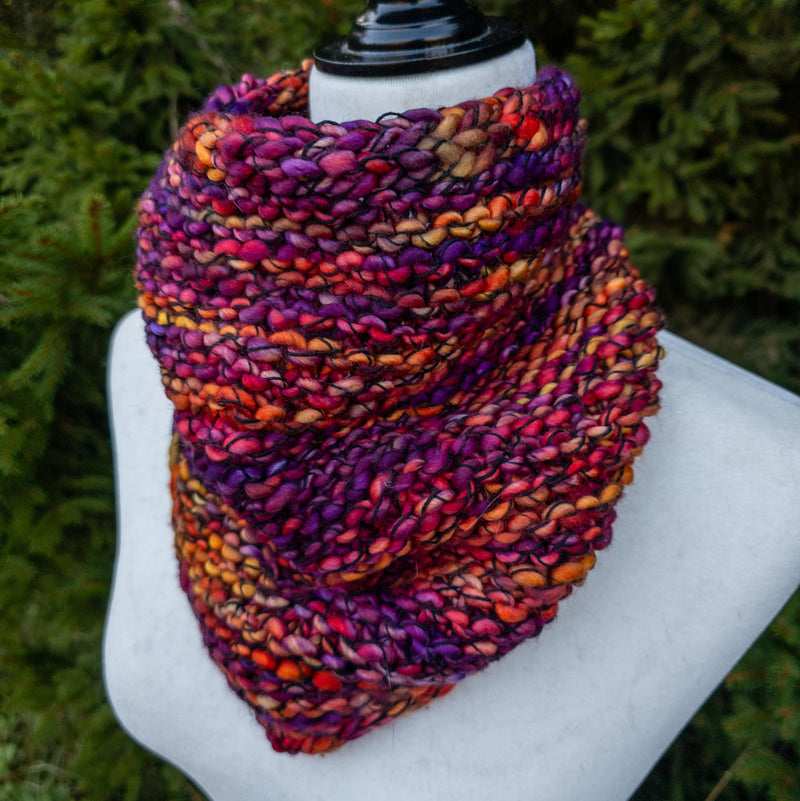Luxe Line Bandana Cowl (Archangel)