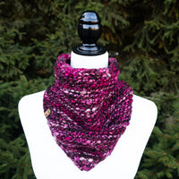 Luxe Line Bandana Cowl (English Rose)