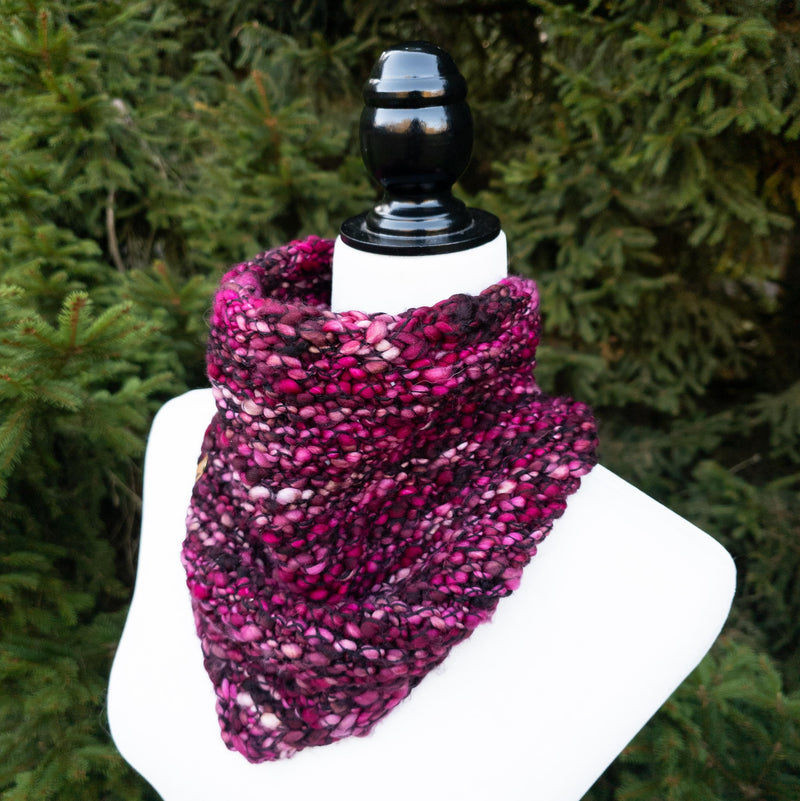 Luxe Line Bandana Cowl (English Rose)