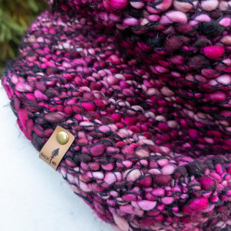 Luxe Line Bandana Cowl (English Rose)
