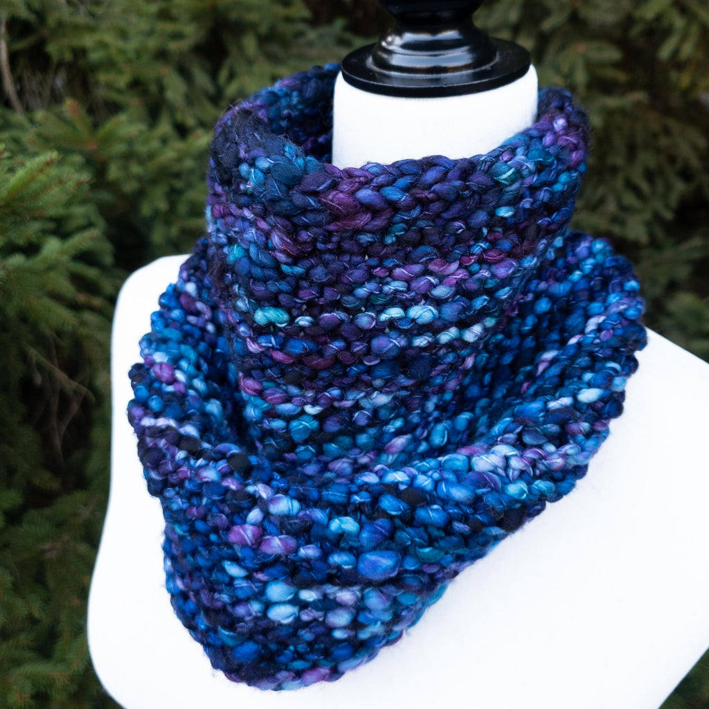 Luxe Line Bandana Cowl (Whales Road)