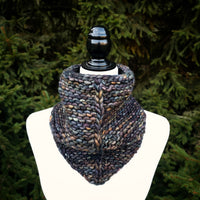 Luxe Line Pamn Bandana Cowl (Woodland)