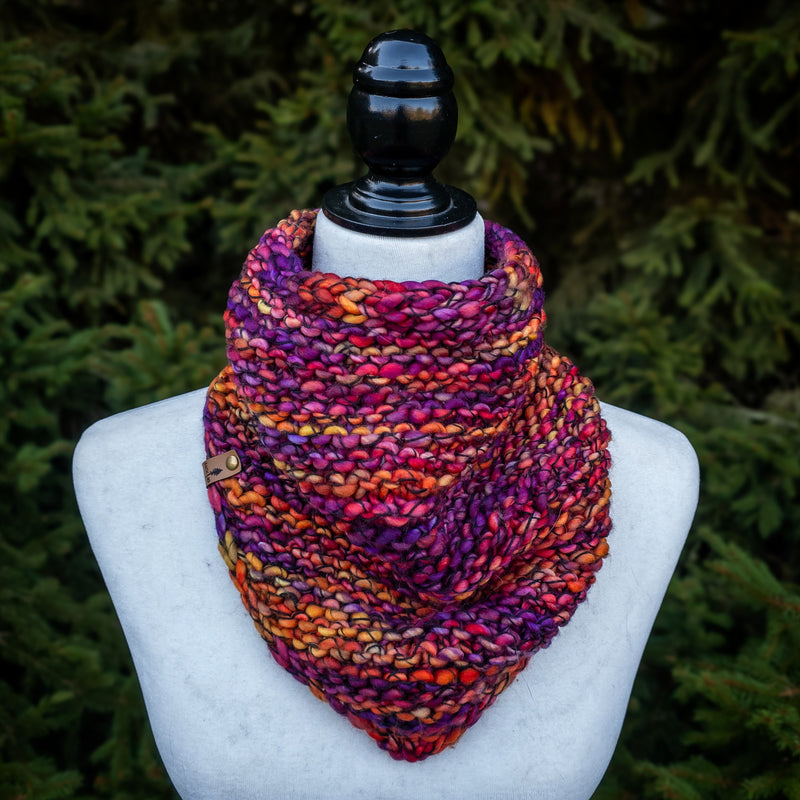 Luxe Line Bandana Cowl (Archangel)