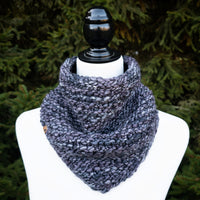 Luxe Line Bandana Cowl (Plomo)