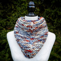 Luxe Line Pamn Bandana Cowl (Leather Wave)