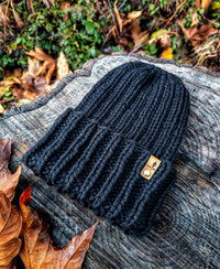Luxe Line Maple Hill Hat (Black) | Adult