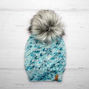 Luxe Line Estuary Beanie (Blue Moon) | Adult