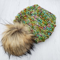 Luxe Line Mesa Beanie (Green Eyed Lady) | Adult