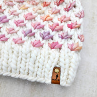 Luxe Line Lotus Flower Beanie (Rosalinda) | Adult RTS