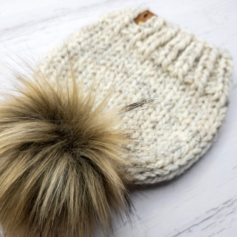 Classic Beanie (Wheat) | 1-3 Years