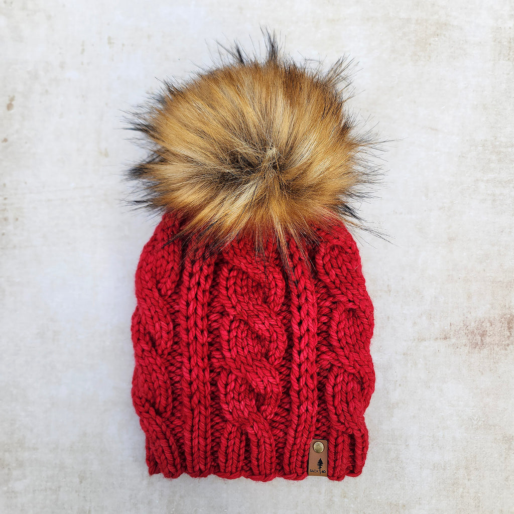 Luxe Line Eternity Beanie (Red) | Adult RTS