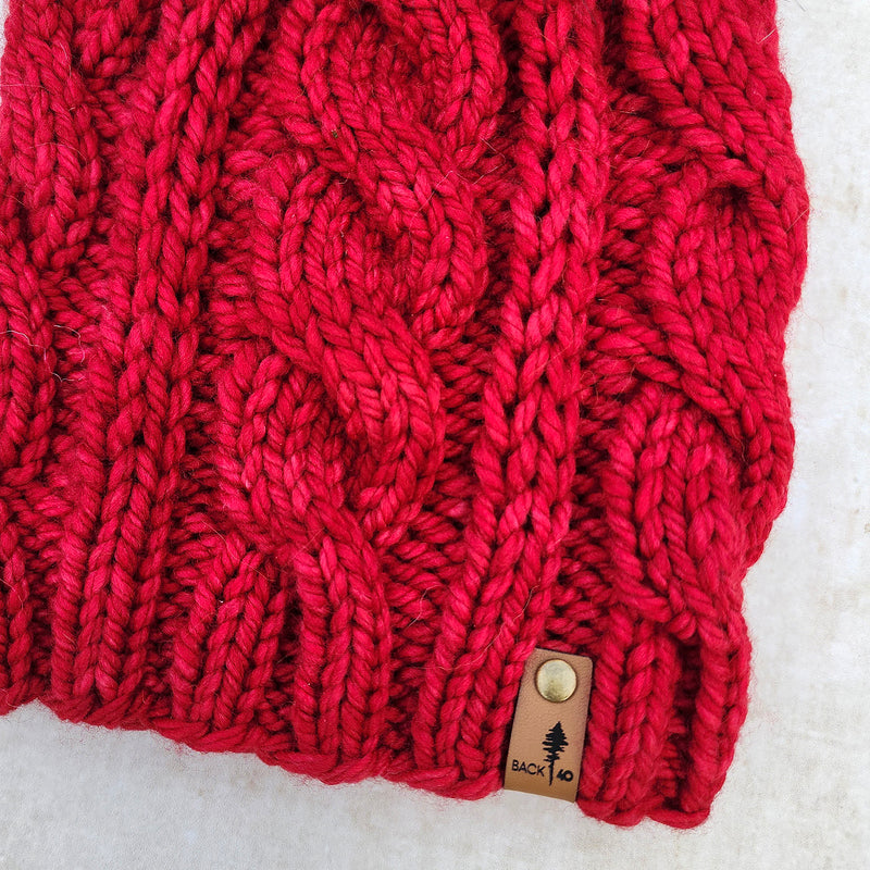 Luxe Line Eternity Beanie (Red) | Adult RTS