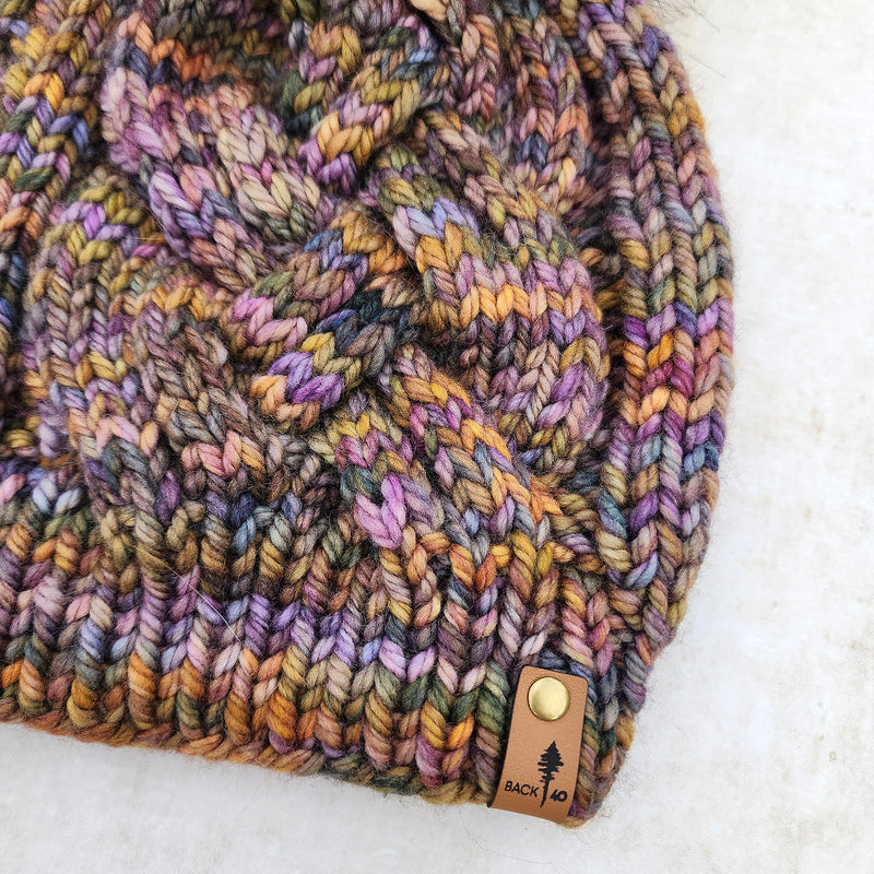 Luxe Line Double Braid Beanie (Piedras) | Adult RTS