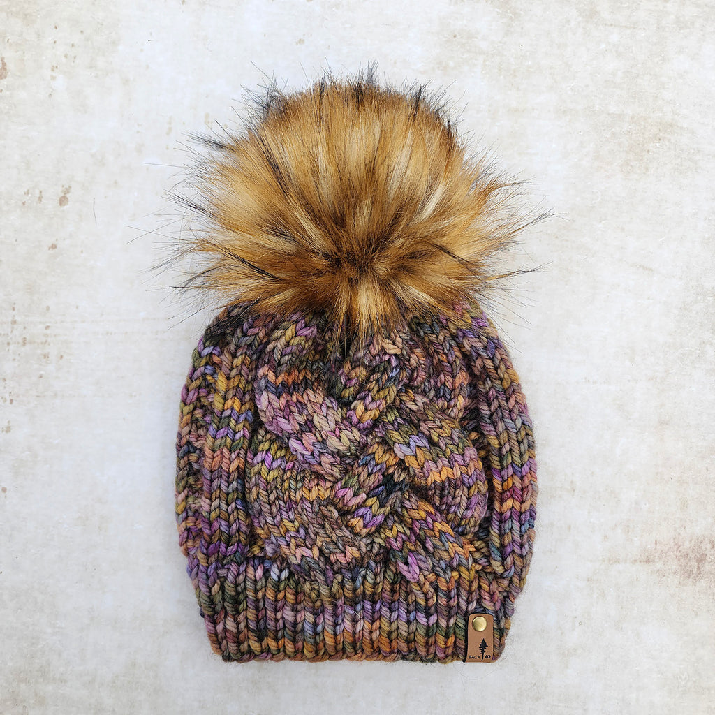 Luxe Line Double Braid Beanie (Piedras) | Adult RTS