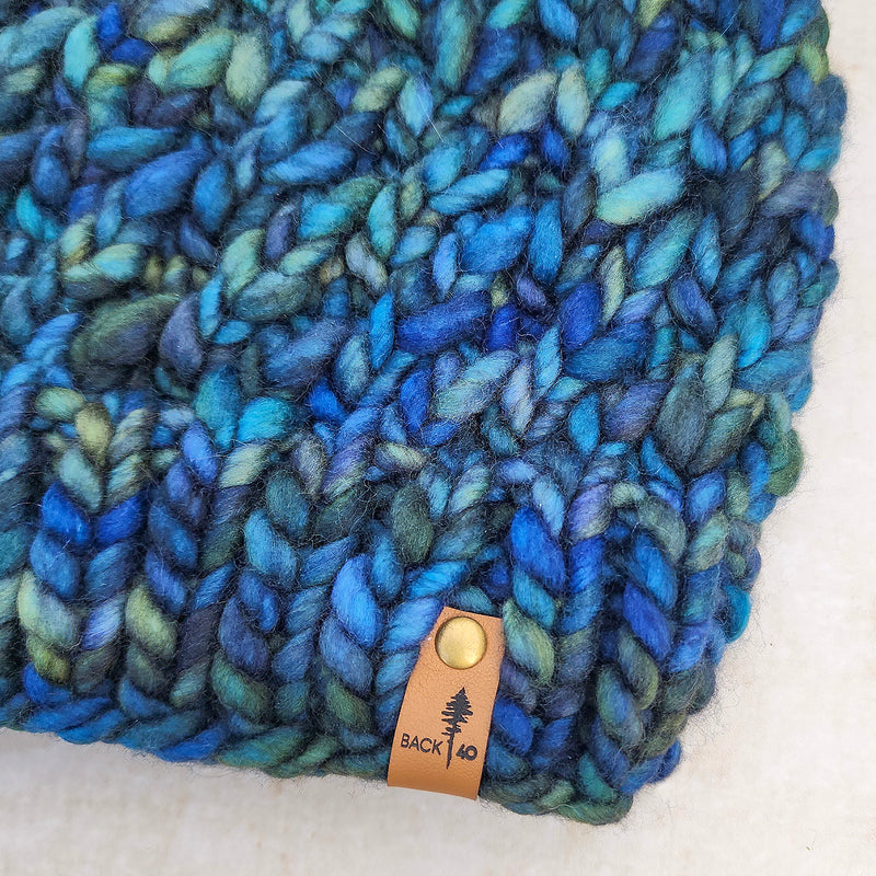 Luxe Line Emilia Beanie (Verdeazul) | Adult RTS