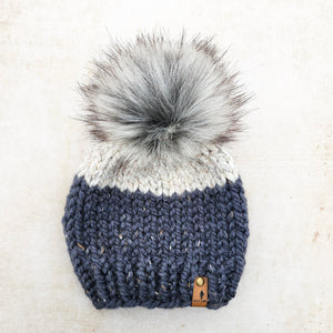 Classic Beanie (Graphite) | RTS 3-6 Months