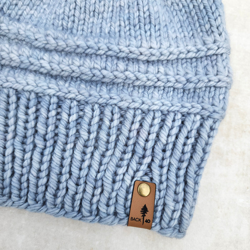 Luxe Line Autumn Winds Beanie (Polar Morn) | Adult RTS