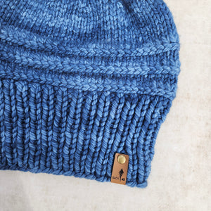 Luxe Line Autumn Winds Beanie (Stone Blue) | Adult RTS