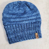 Luxe Line Autumn Winds Beanie (Stone Blue) | Adult RTS