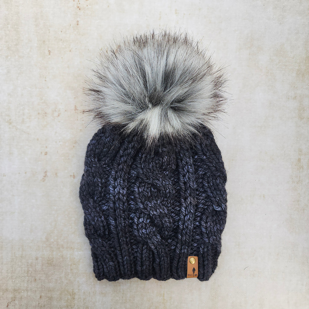 Luxe Line Eternity Beanie (Black Forest) | Adult RTS