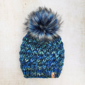 Luxe Line Emilia Beanie (Verdeazul) | Adult RTS