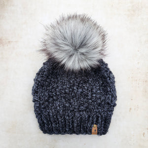 Classic Line Etta Toque (Charcoal) | Adult RTS