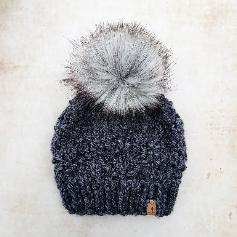 Classic Line Etta Toque (Charcoal) | Adult RTS