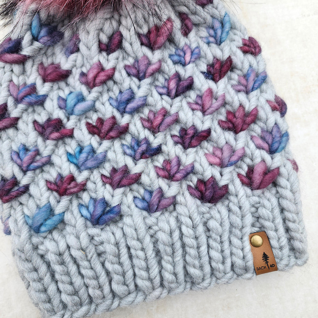 Luxe Line Lotus Flower Beanie (Lotus) | Adult RTS