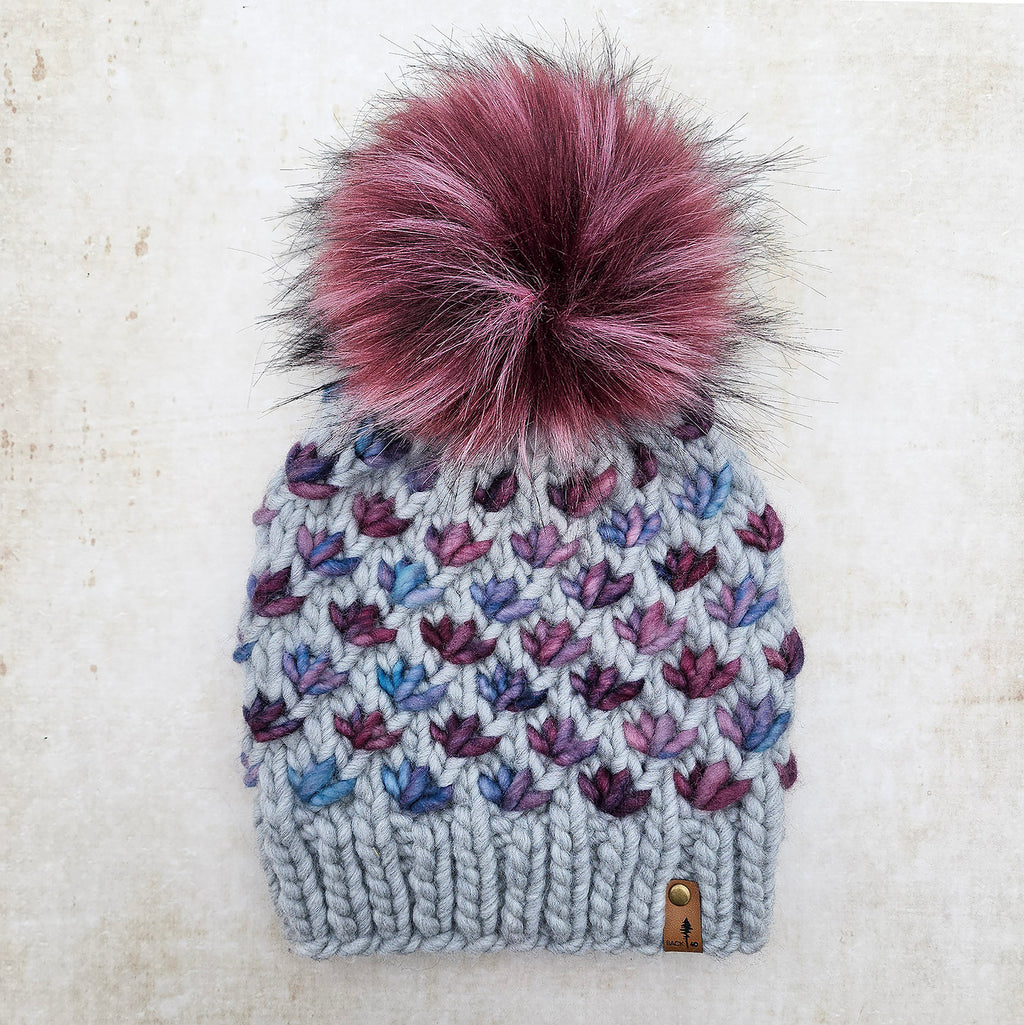 Luxe Line Lotus Flower Beanie (Lotus) | Adult RTS