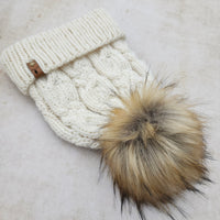 Luxe Line Harper Beanie (Ivory) | Adult RTS