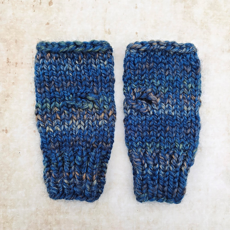 Classic Line Fingerless Mitts (Harvest Moon) | Adult RTS