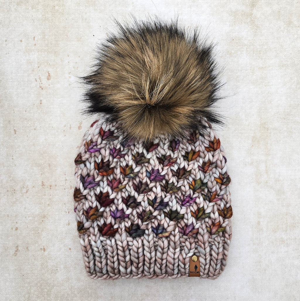 Luxe Line Lotus Flower Beanie (Diana) | Adult RTS