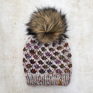 Luxe Line Lotus Flower Beanie (Diana) | Adult RTS