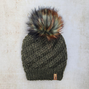 Luxe Line Estuary Beanie (Olive) | Adult RTS