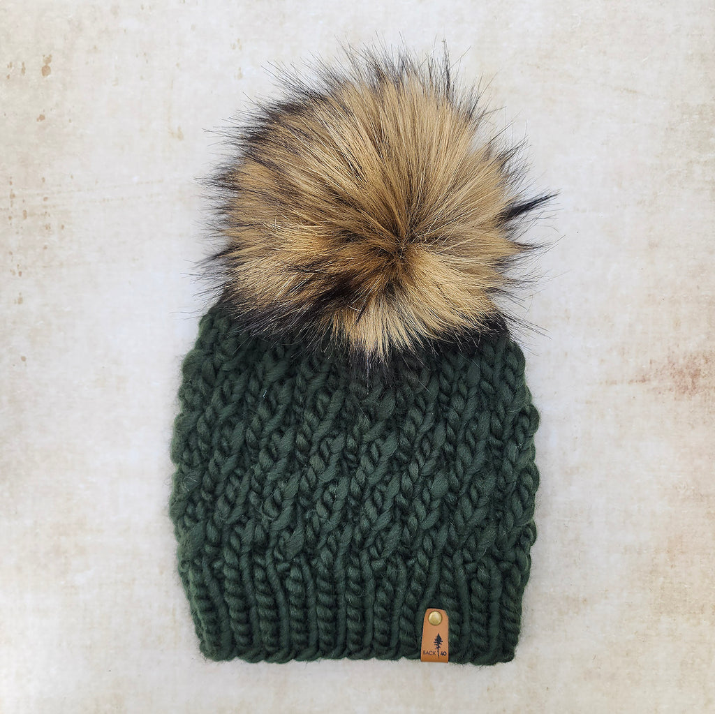 Luxe Line Emilia Beanie (Heritage Green) | Adult RTS