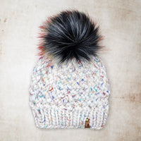 Luxe Line Liana Beanie (White) | Adult RTS