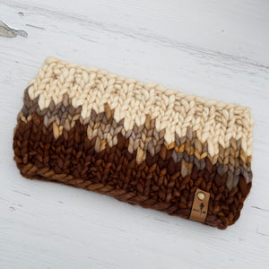 Luxe Line Ombre Headband | Coronilla/Natural