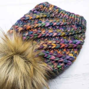 Luxe Line Estuary Beanie (Arco Iris) | Adult