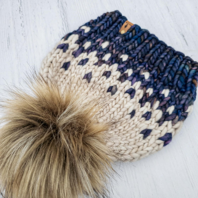 Luxe Line Primaveral Beanie (Soriano/Fog) | Adult
