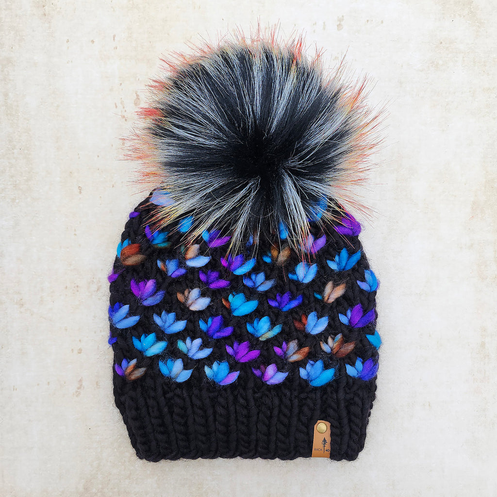 Luxe Line Lotus Flower Beanie (Dragonfly) | Adult RTS