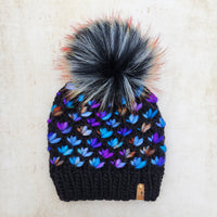 Luxe Line Lotus Flower Beanie (Dragonfly) | Adult RTS