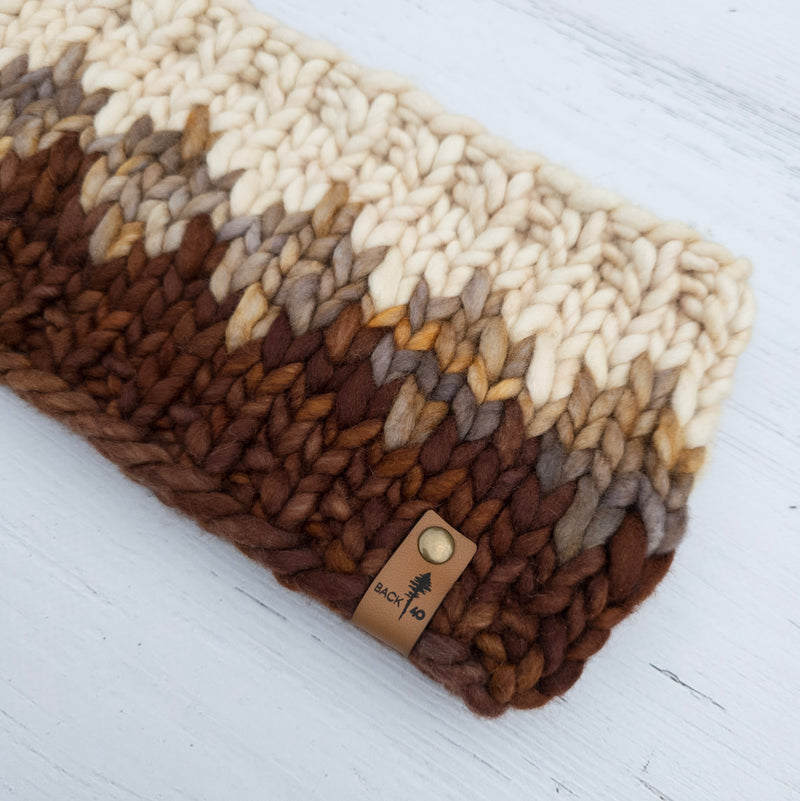 Luxe Line Ombre Headband | Coronilla/Natural